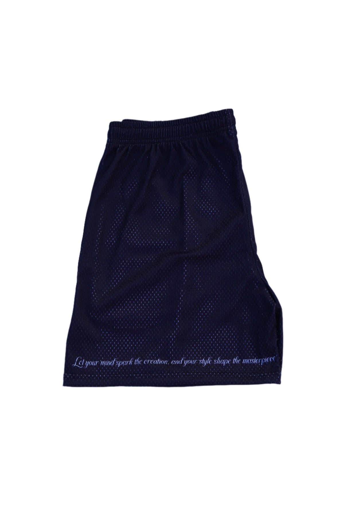 REMASTERED* Mesh Shorts Black