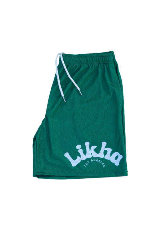 Mesh Shorts Green