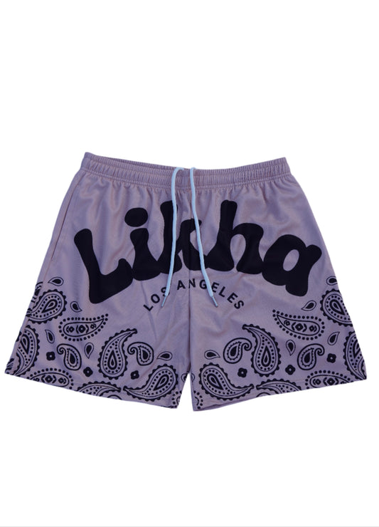Masterpiece Mesh Shorts Beige (L/E)